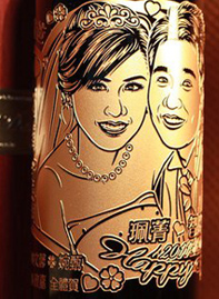 台北酒瓶雕刻 台中酒瓶雕刻 高雄酒瓶雕刻 台南酒瓶雕刻